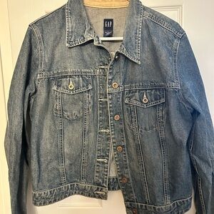 GAP Jean jacket! Size L